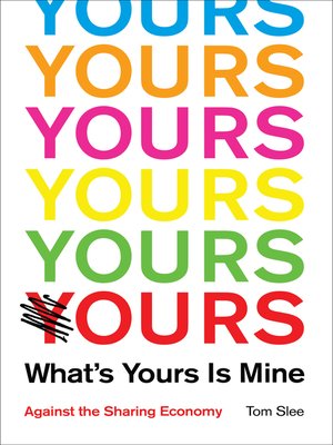 cover image of What's Yours is Mine